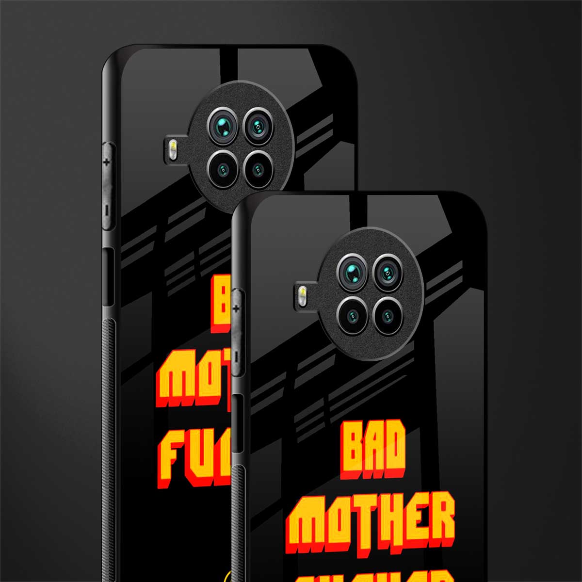 bad motherfcker glass case for mi 10i image-2