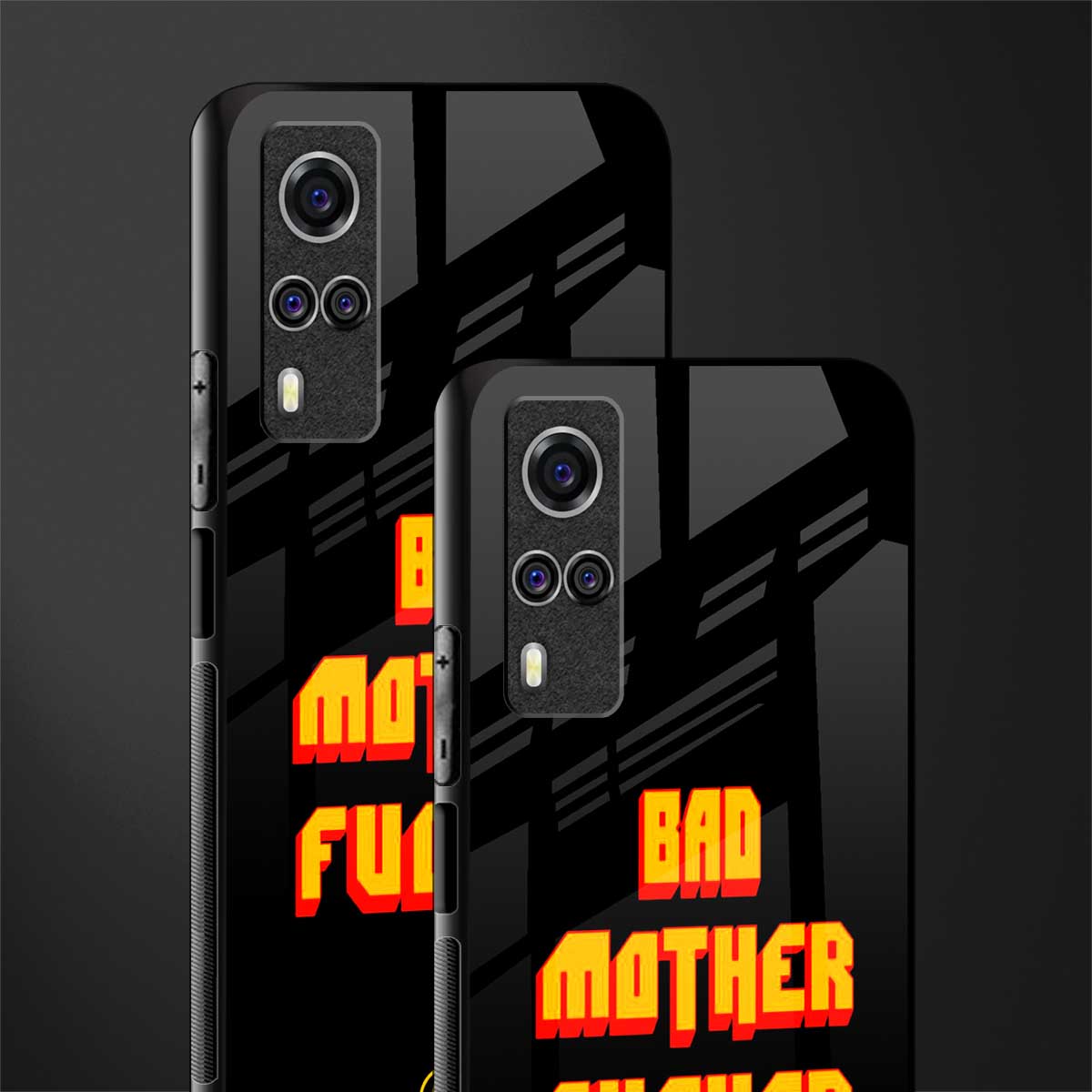 bad motherfcker glass case for vivo y51 image-2