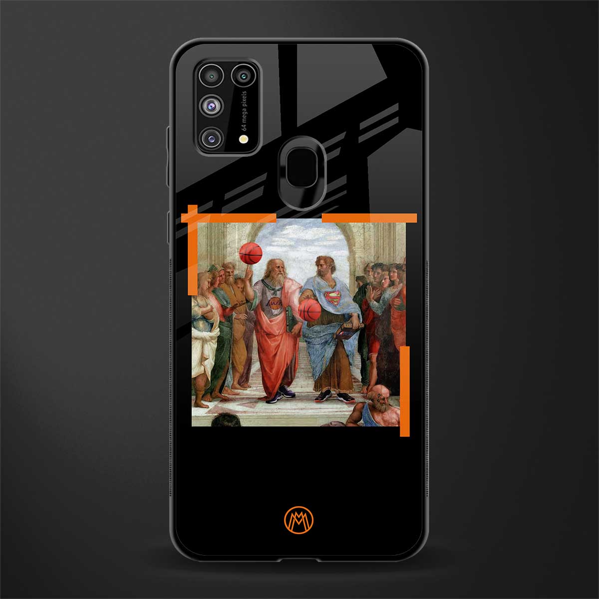 ballers glass case for samsung galaxy f41 image