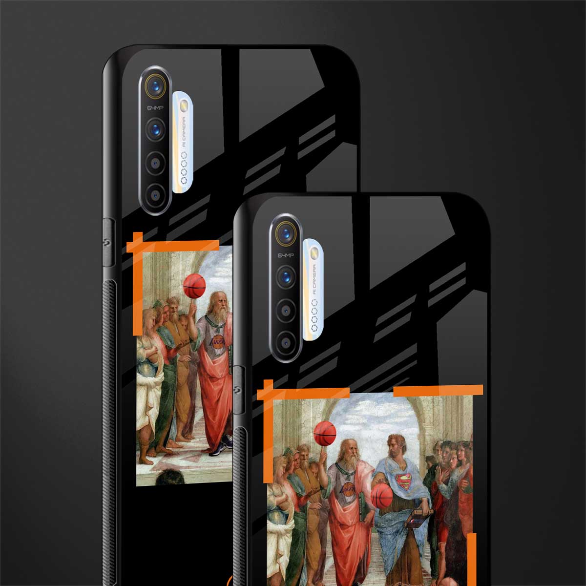 ballers glass case for realme xt image-2