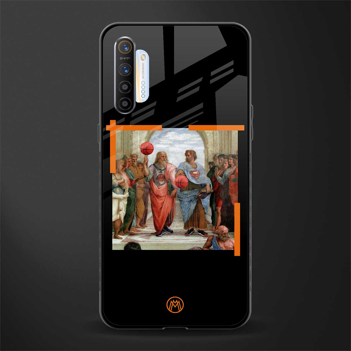 ballers glass case for realme xt image