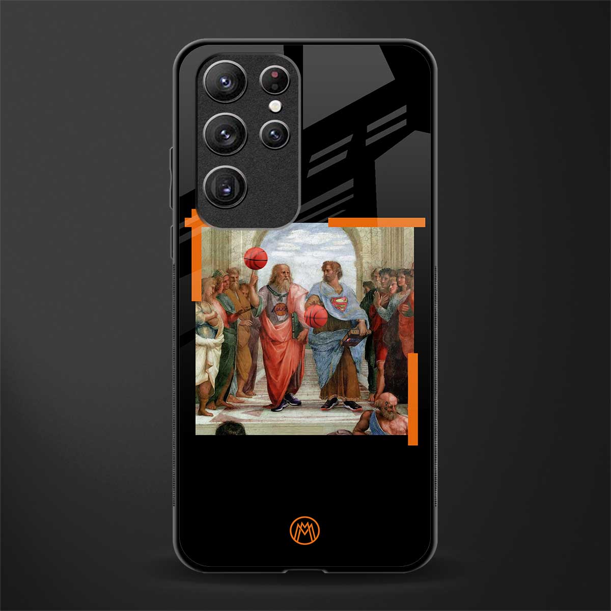 ballers glass case for samsung galaxy s22 ultra 5g image