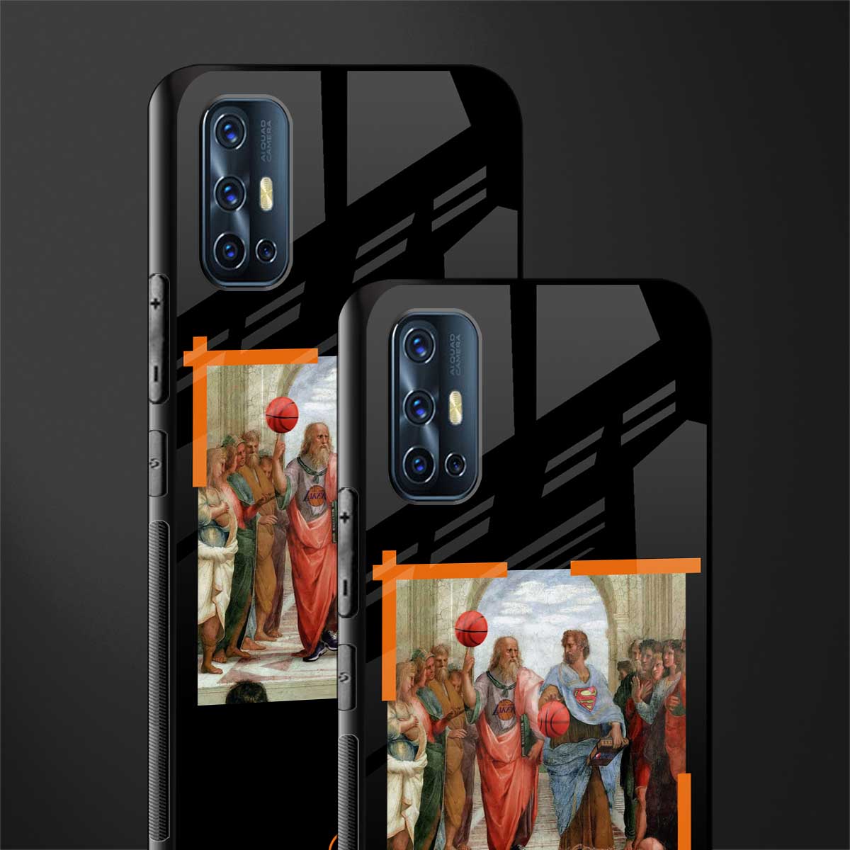 ballers glass case for vivo v17 image-2