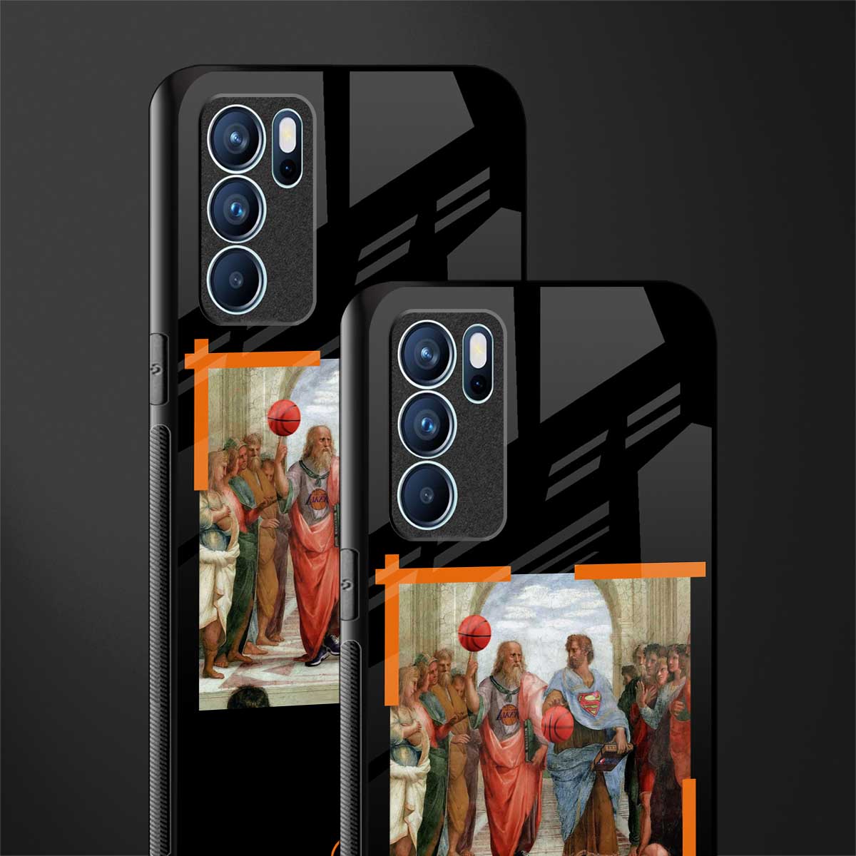 ballers glass case for oppo reno6 5g image-2