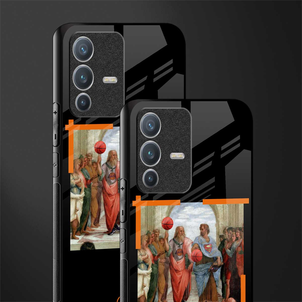 ballers glass case for vivo v23 pro 5g image-2