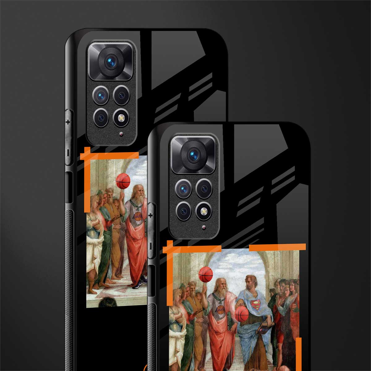 ballers back phone cover | glass case for redmi note 11 pro plus 4g/5g