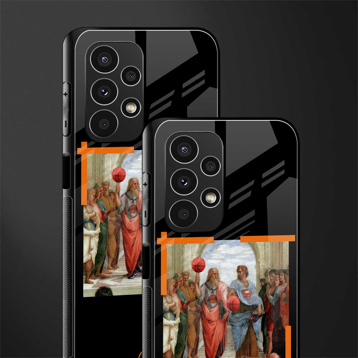 ballers back phone cover | glass case for samsung galaxy a13 4g