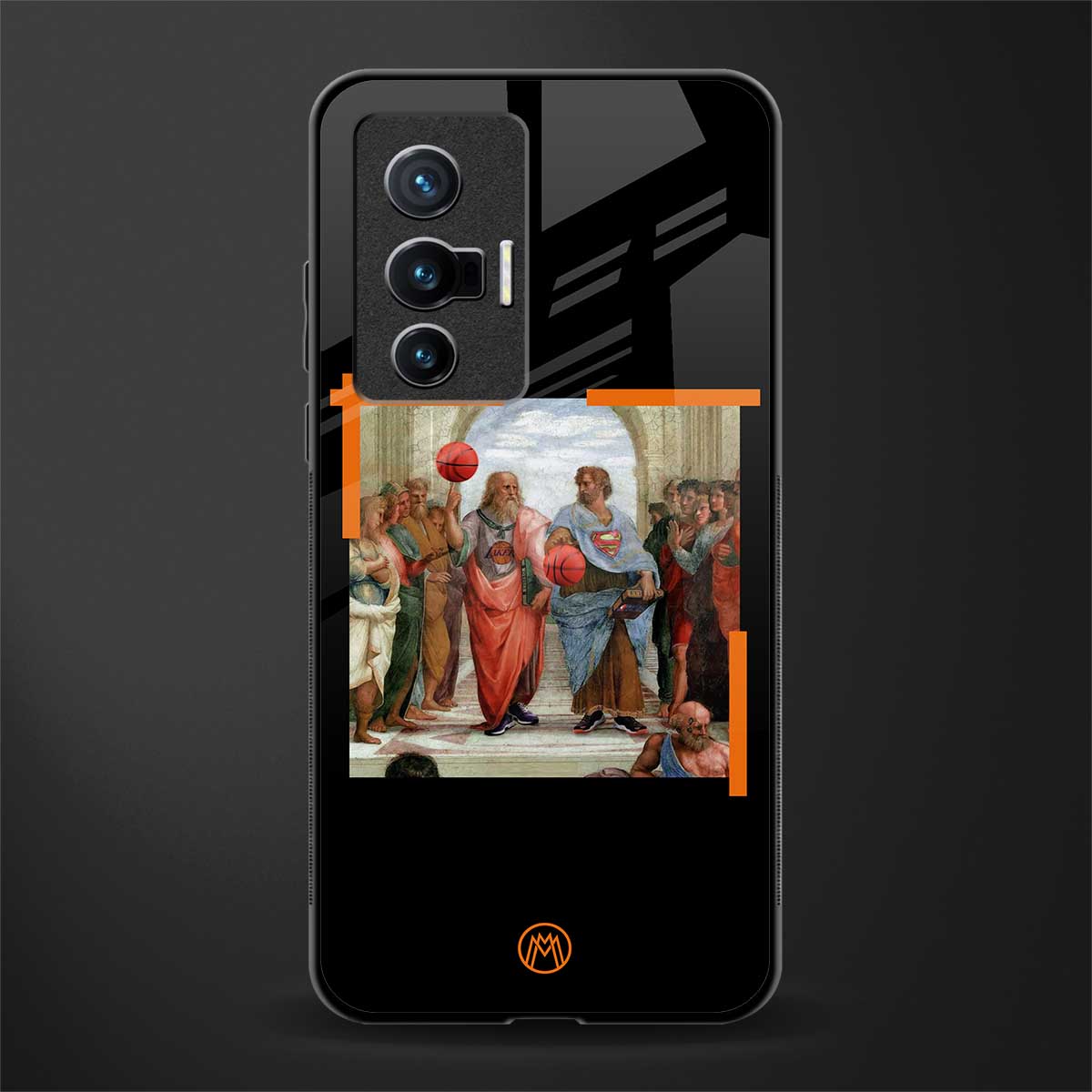ballers glass case for vivo x70 image