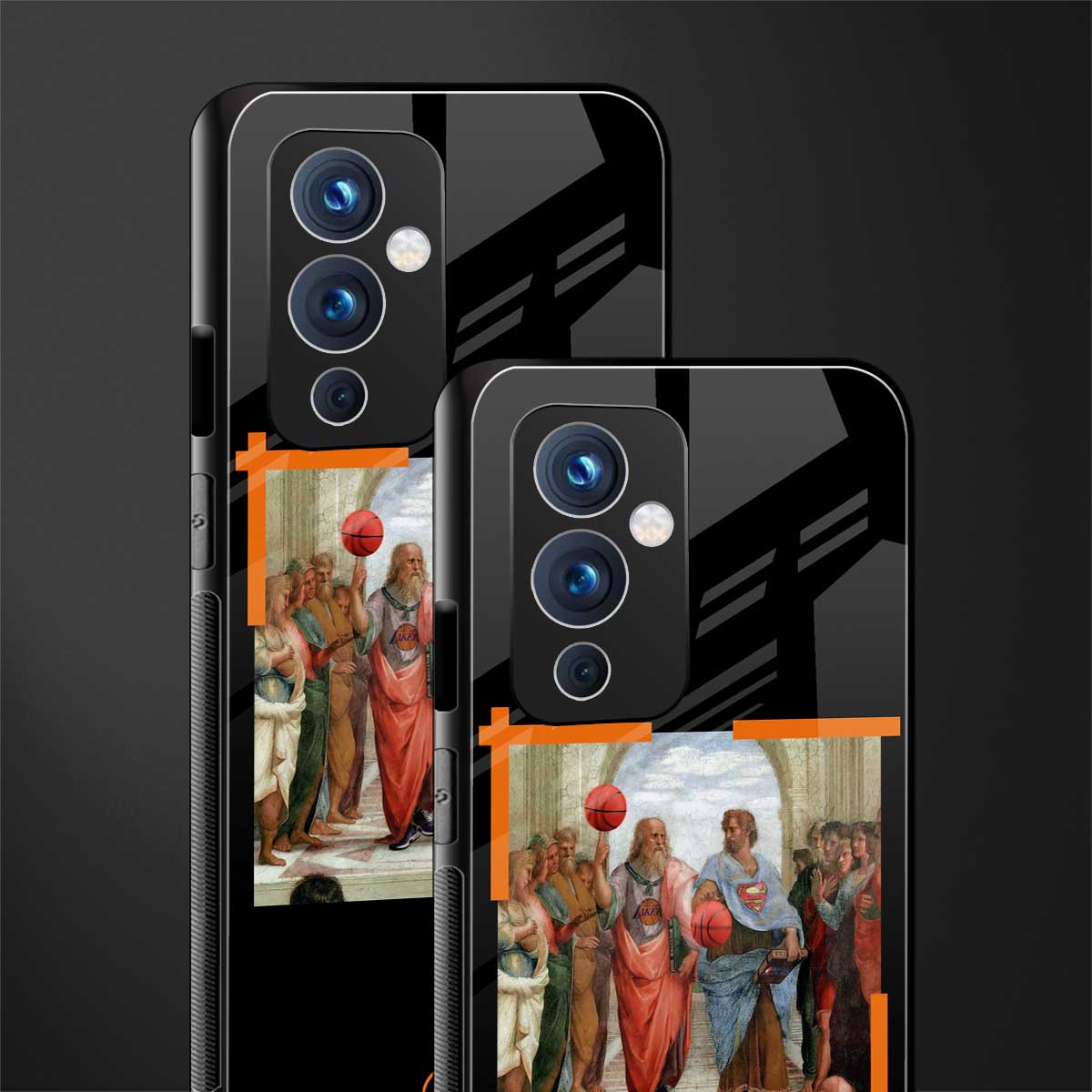 ballers back phone cover | glass case for oneplus 9