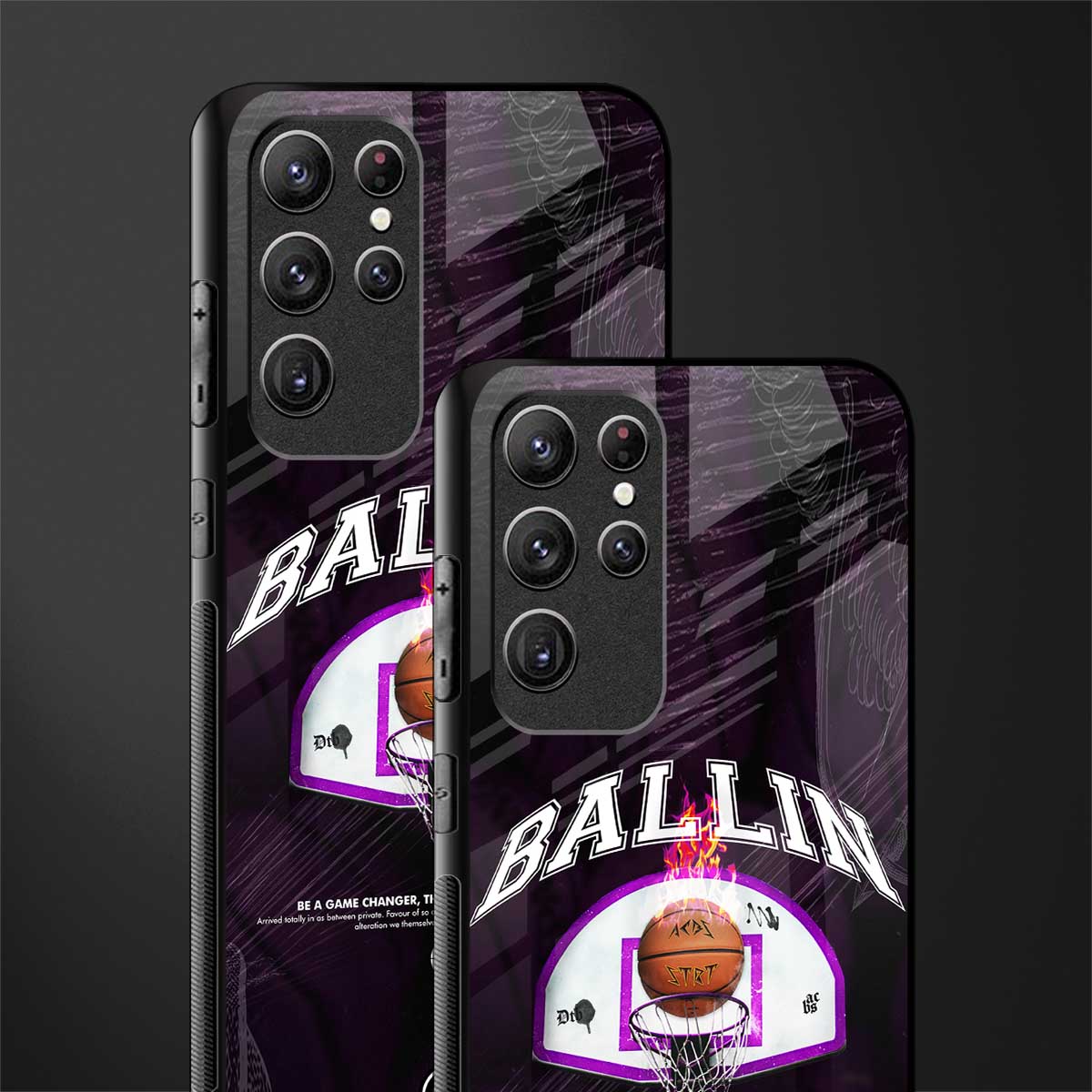 ballin glass case for samsung galaxy s22 ultra 5g image-2