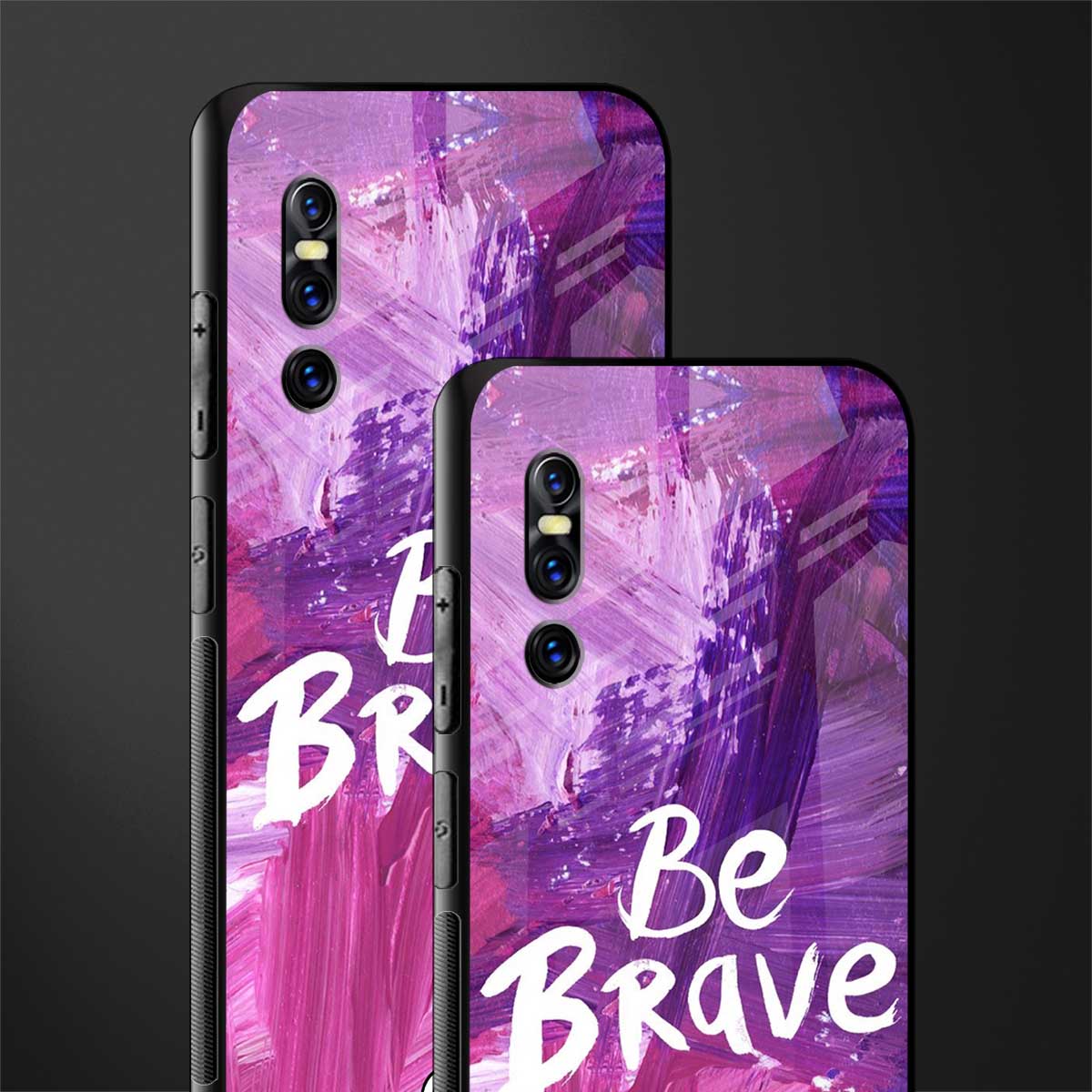 be brave glass case for vivo v15 pro image-2