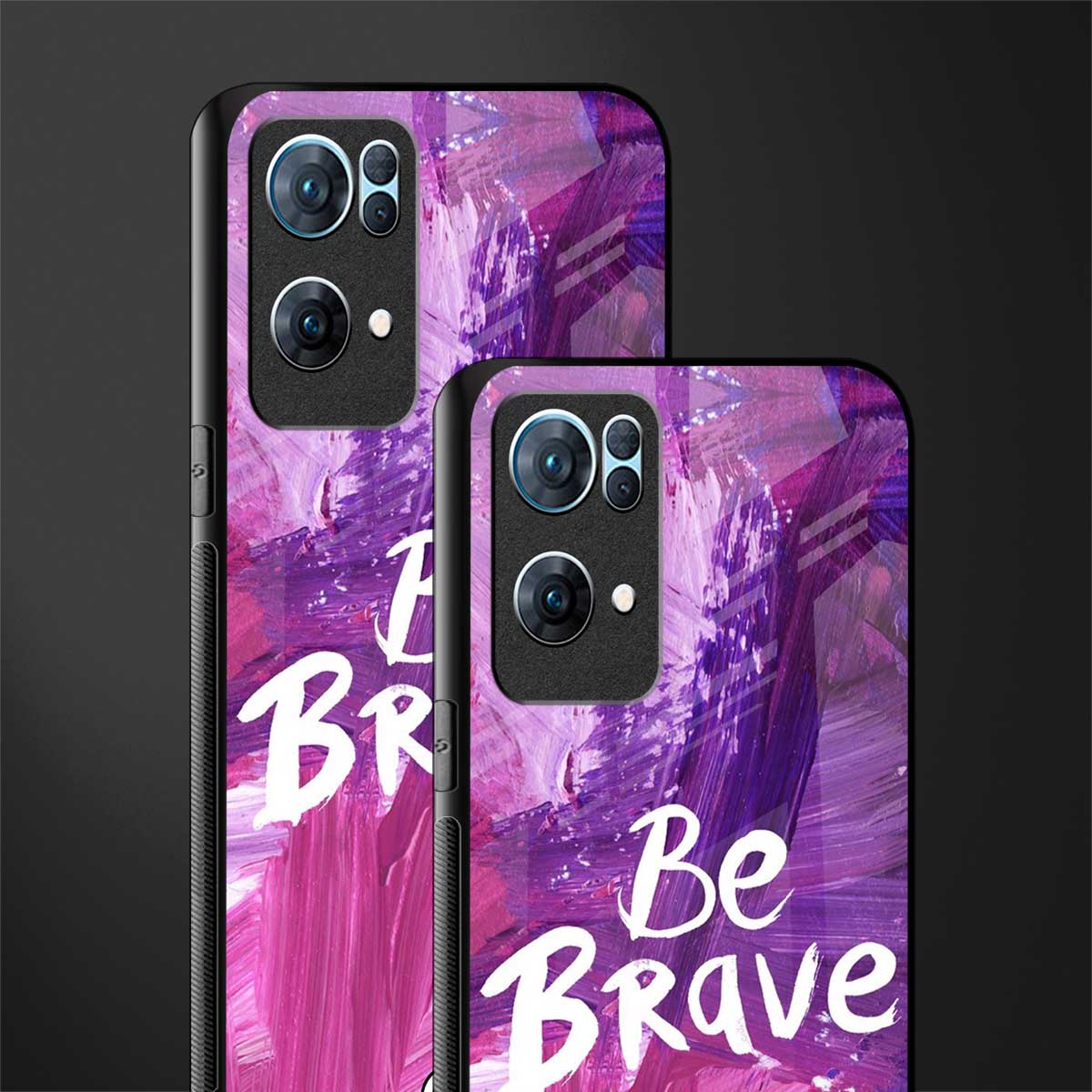 be brave glass case for oppo reno7 pro 5g image-2