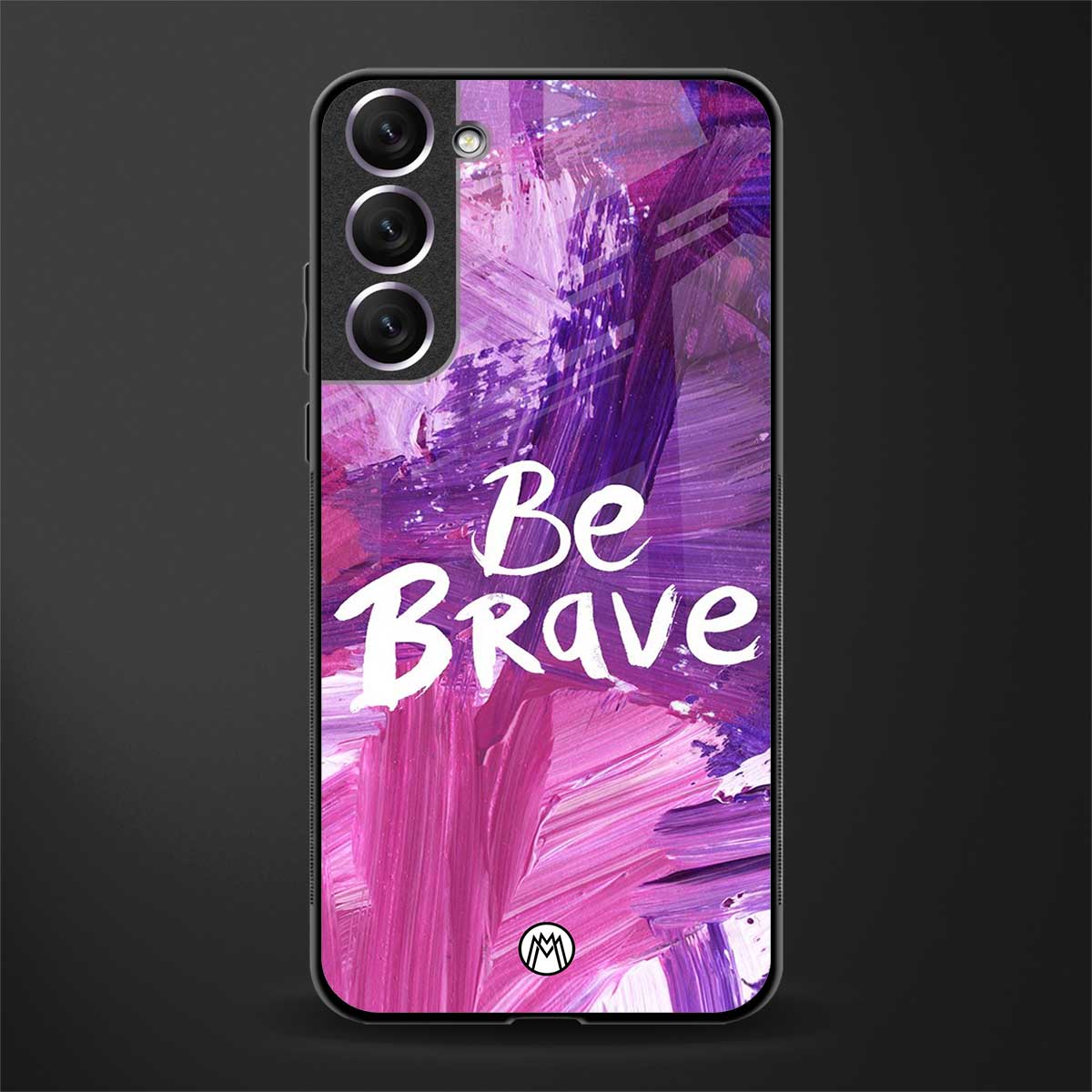be brave glass case for samsung galaxy s21 plus image