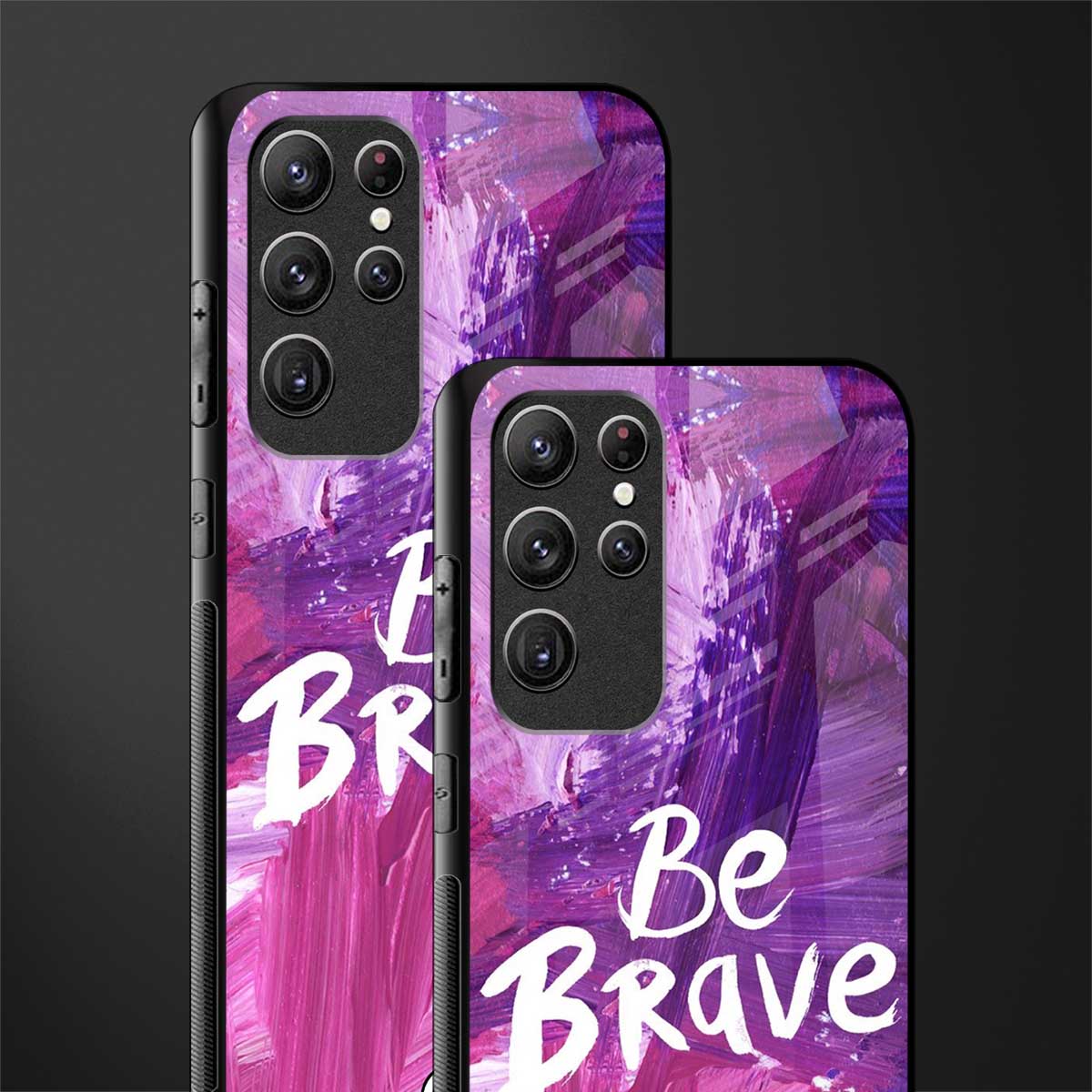 be brave glass case for samsung galaxy s22 ultra 5g image-2