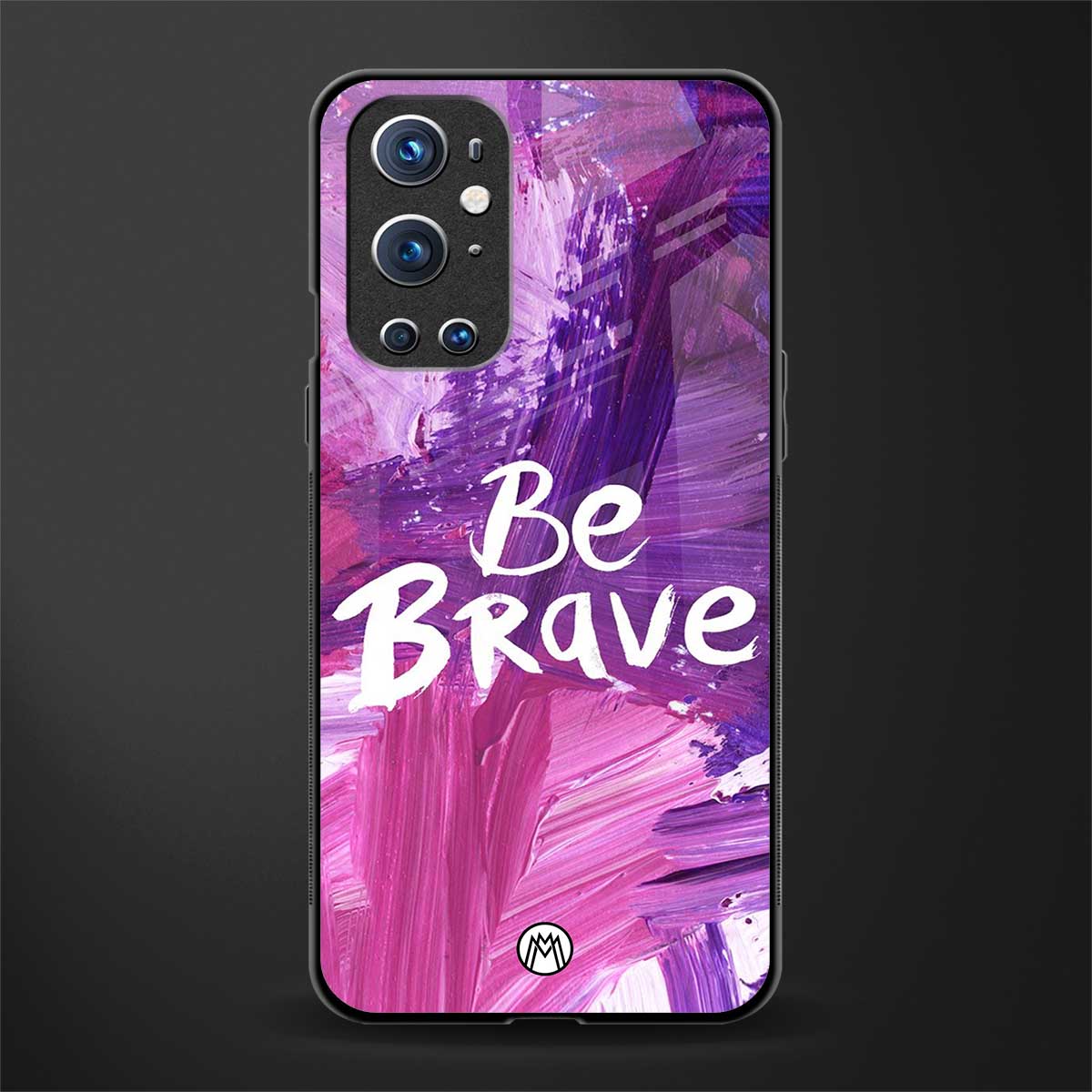 be brave glass case for oneplus 9 pro image
