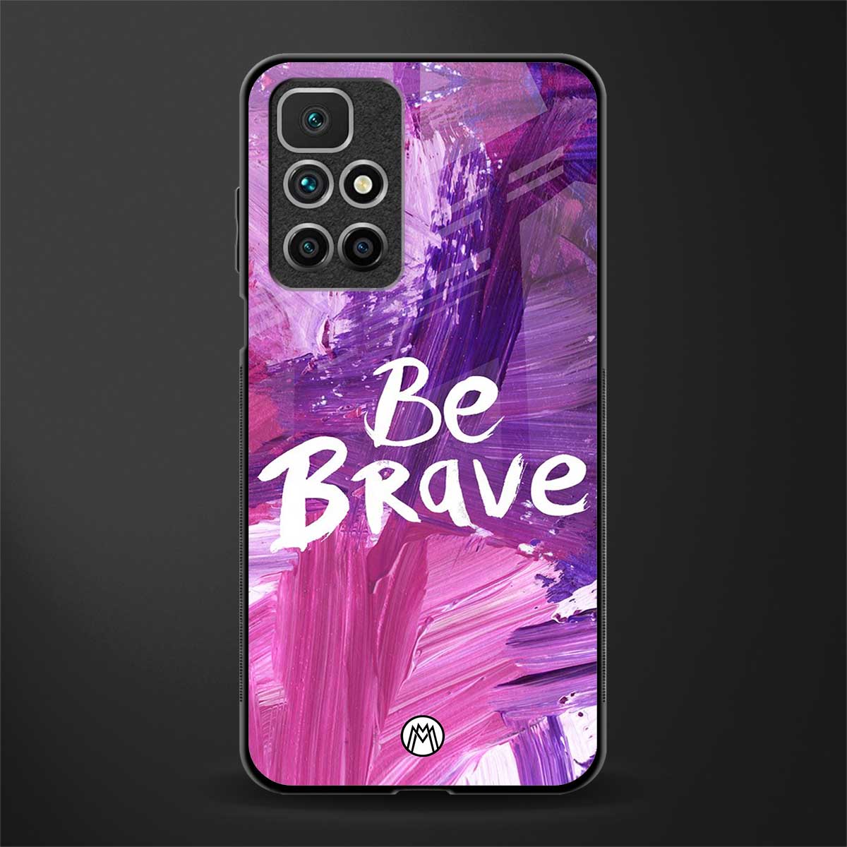 be brave glass case for redmi 10 prime image