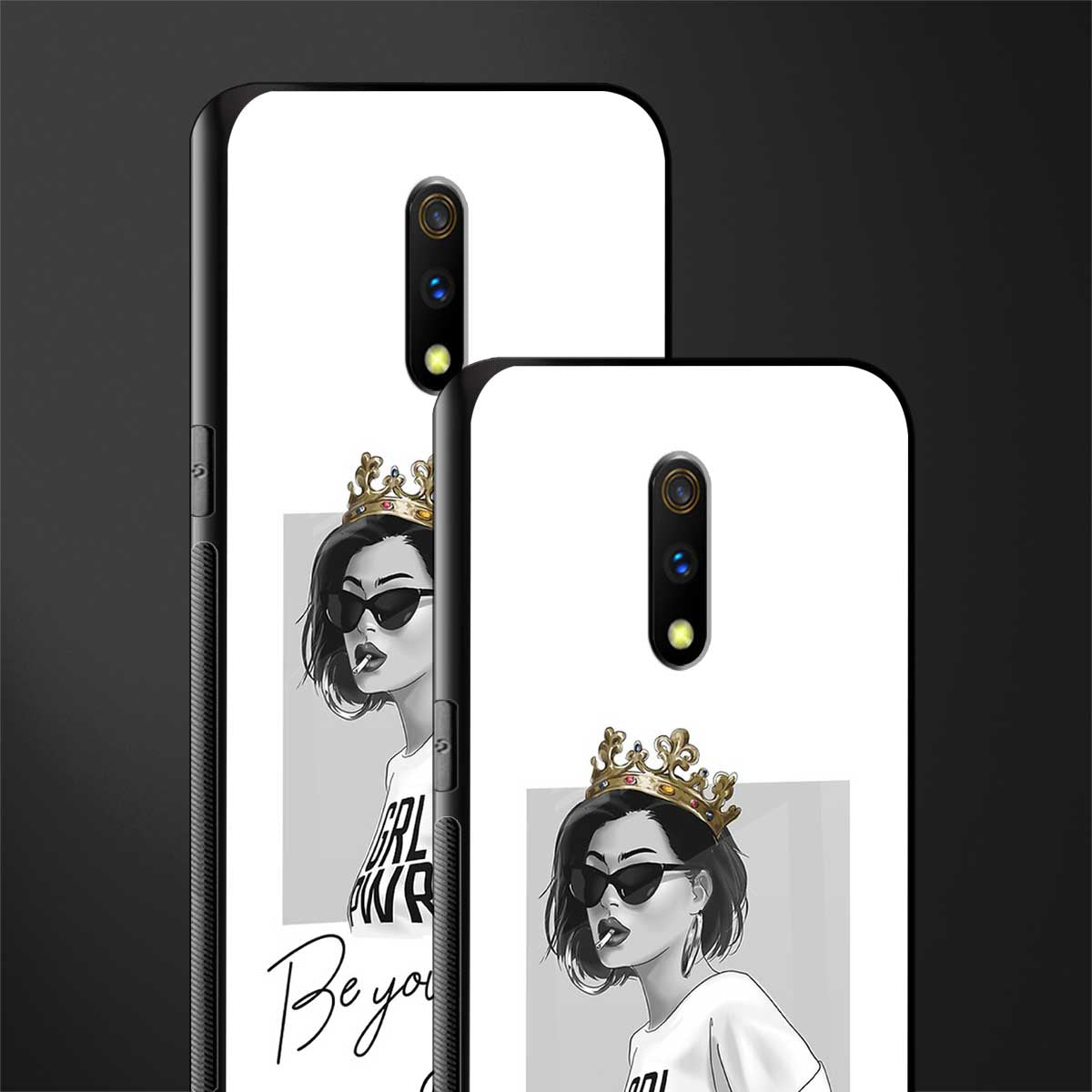 be your queen glass case for oppo k3 image-2
