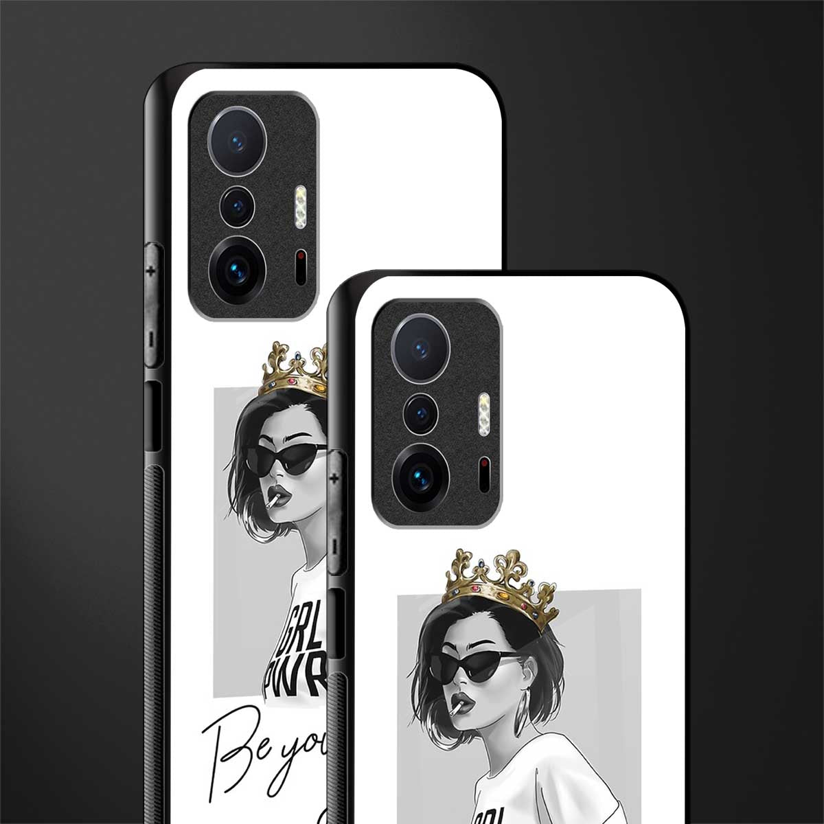 be your queen glass case for mi 11t pro 5g image-2