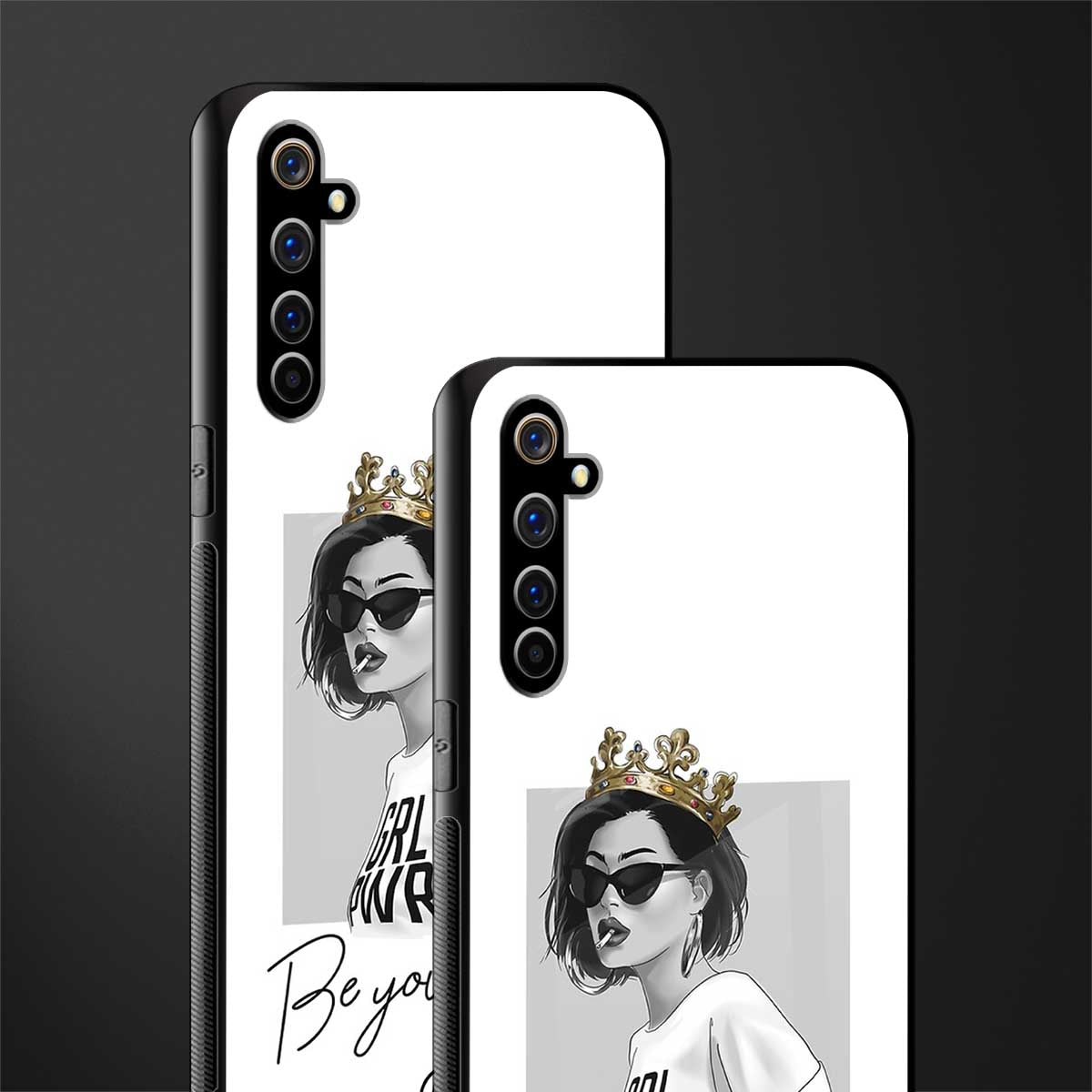 be your queen glass case for realme x50 pro image-2