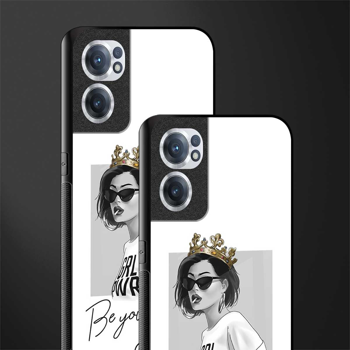 be your queen glass case for oneplus nord ce 2 5g image-2
