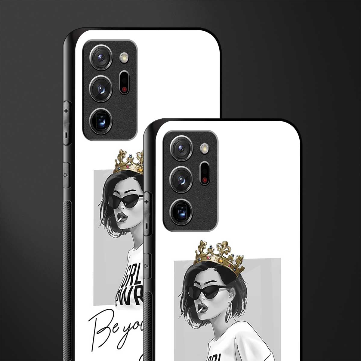 be your queen glass case for samsung galaxy note 20 ultra 5g image-2