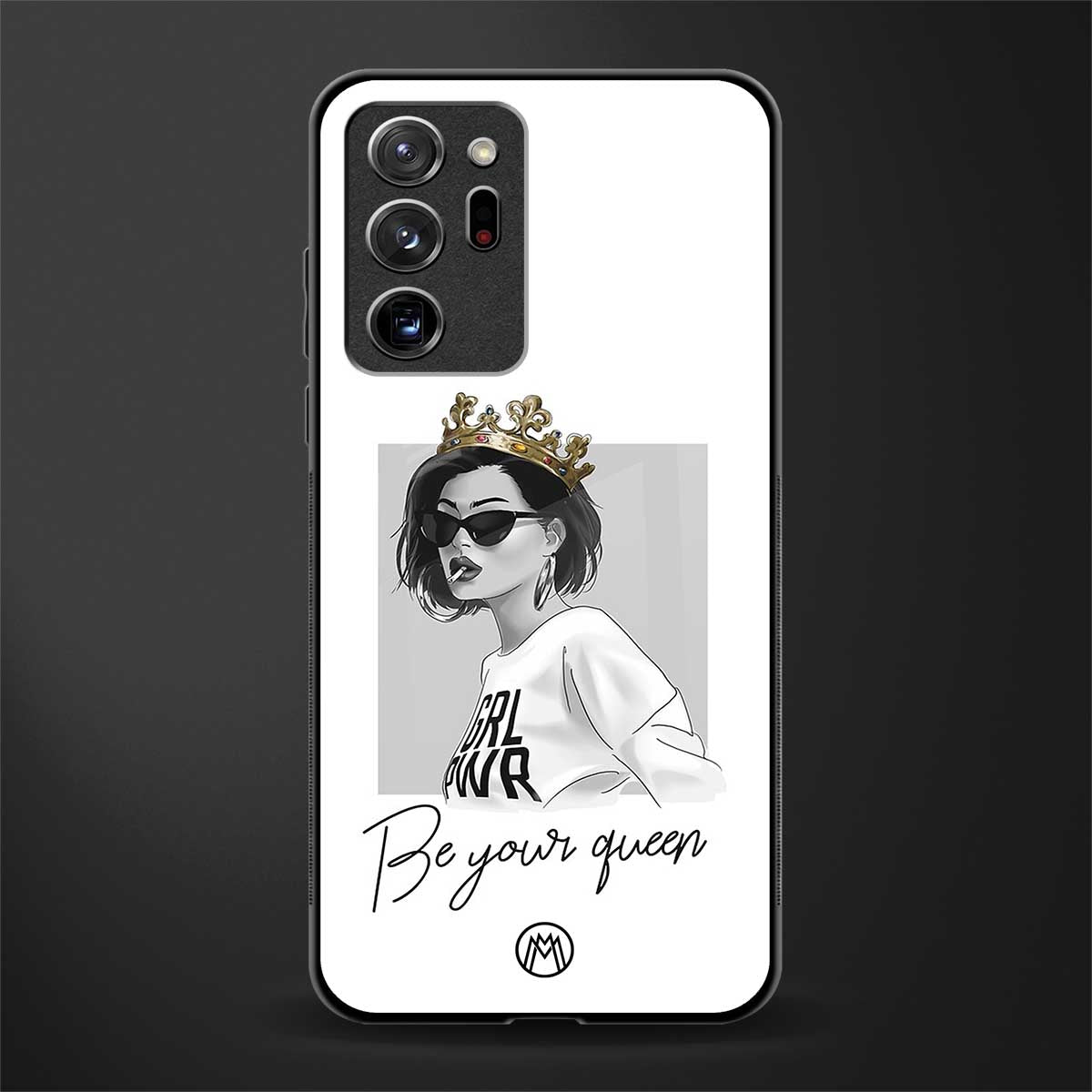 be your queen glass case for samsung galaxy note 20 ultra 5g image