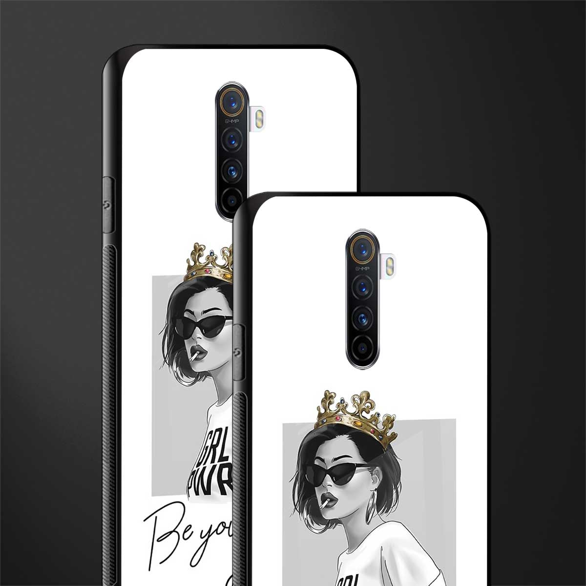be your queen glass case for realme x2 pro image-2