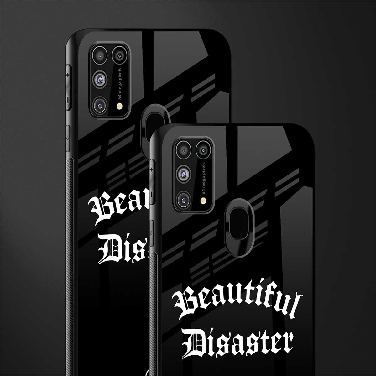 beautiful disaster glass case for samsung galaxy f41 image-2
