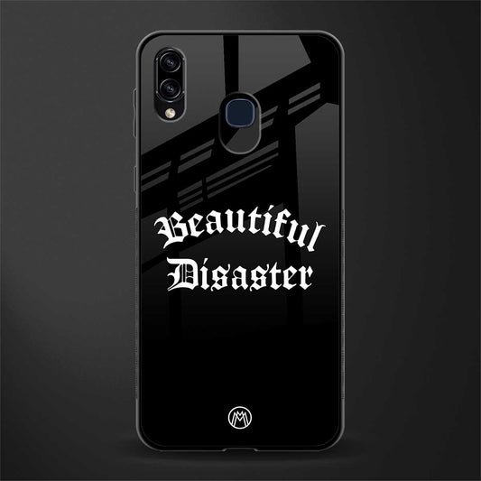 beautiful disaster glass case for samsung galaxy a30 image