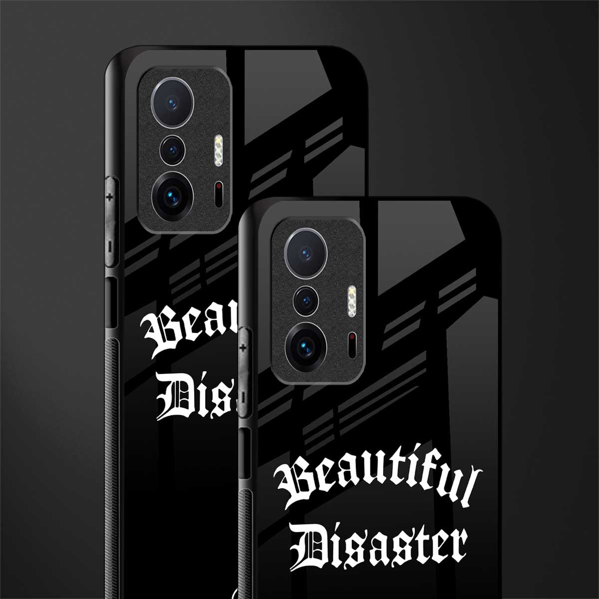 beautiful disaster glass case for mi 11t pro 5g image-2