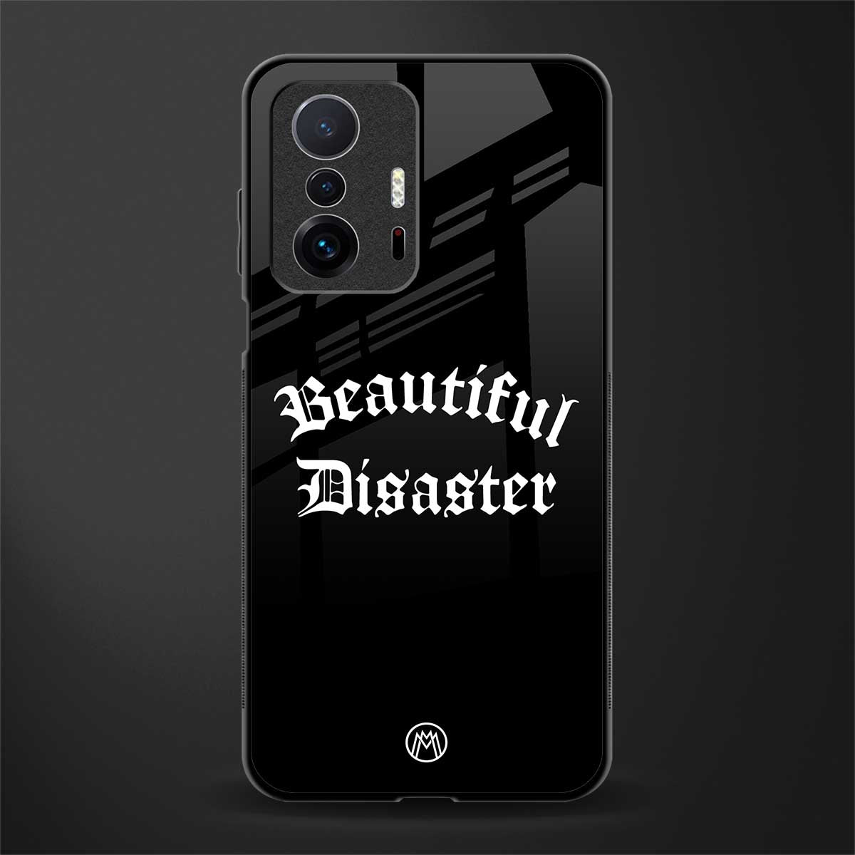 beautiful disaster glass case for mi 11t pro 5g image