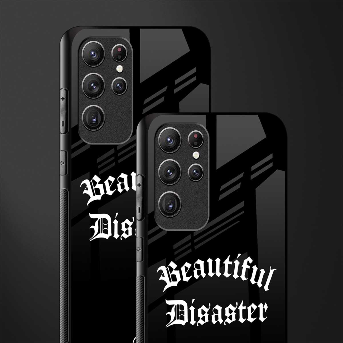 beautiful disaster glass case for samsung galaxy s22 ultra 5g image-2