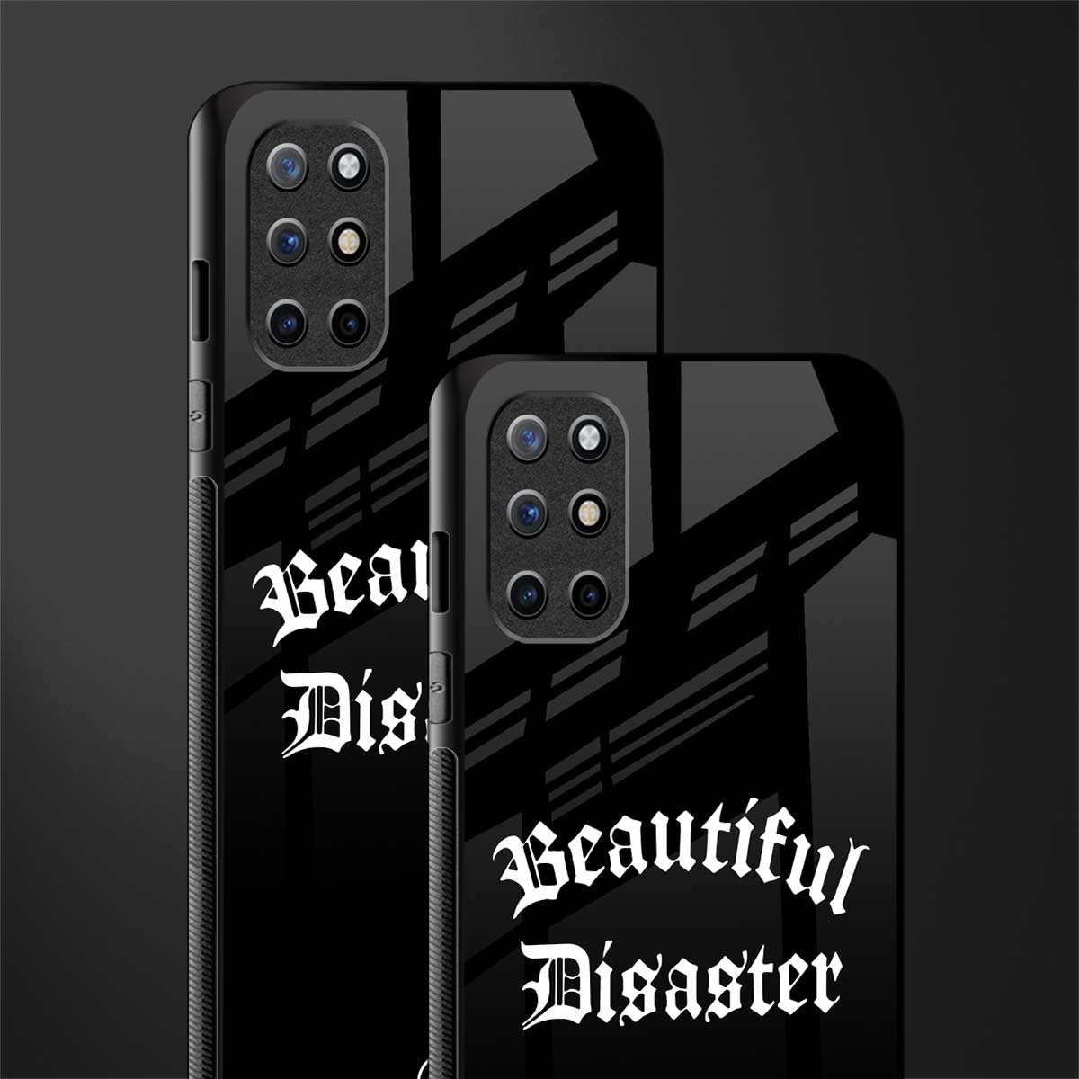 beautiful disaster glass case for oneplus 8t image-2