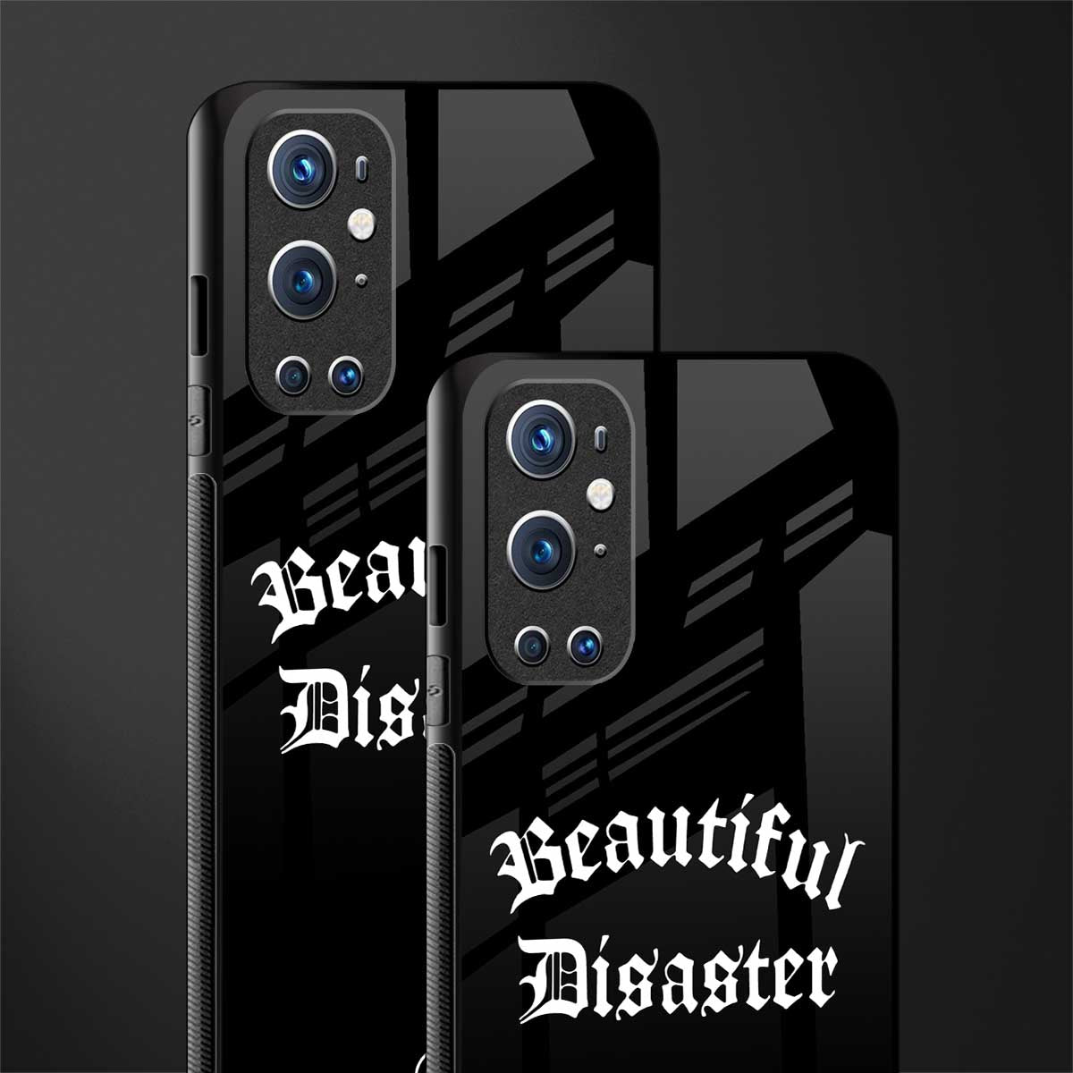 beautiful disaster glass case for oneplus 9 pro image-2