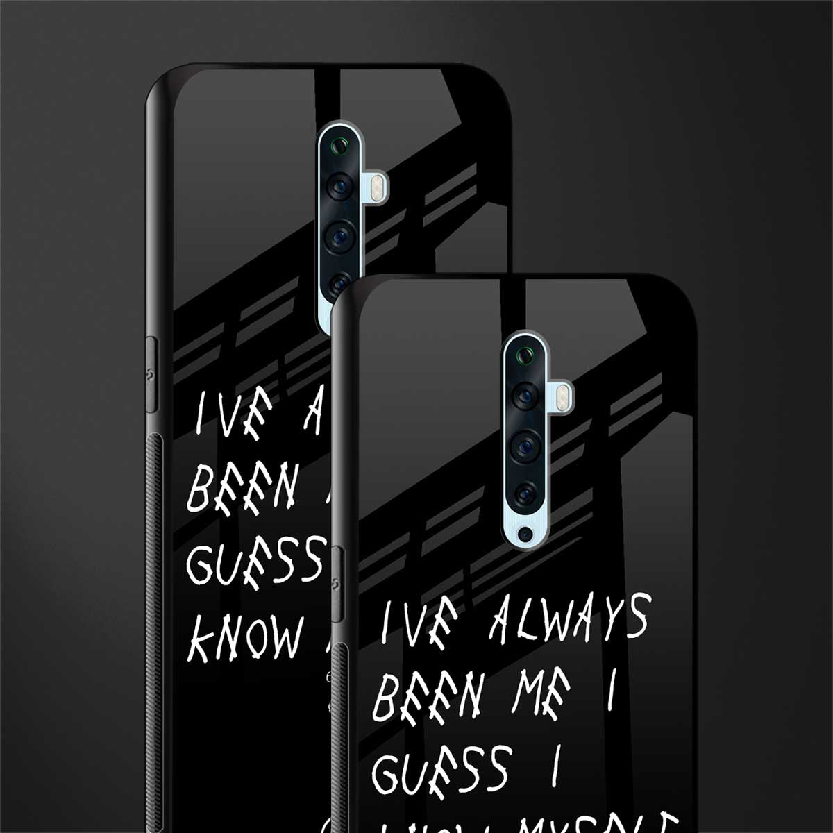 being myself glass case for oppo reno 2f image-2