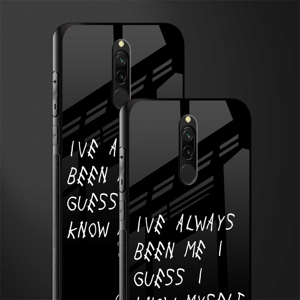 being myself glass case for redmi 8 image-2