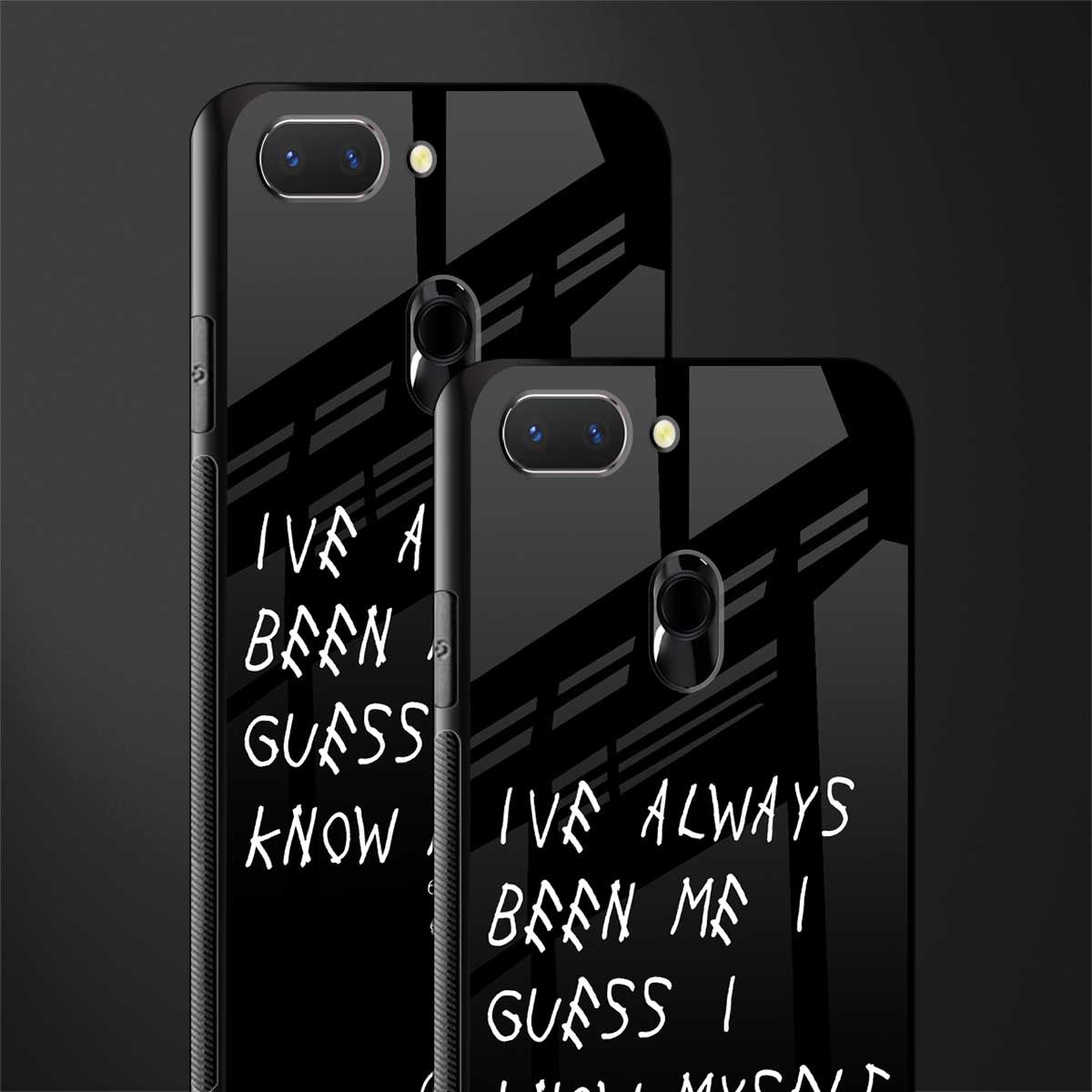 being myself glass case for oppo a5 image-2