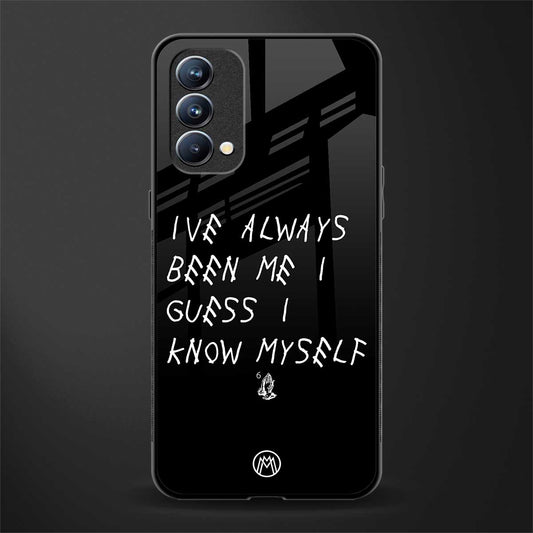 being myself glass case for oppo f19s image