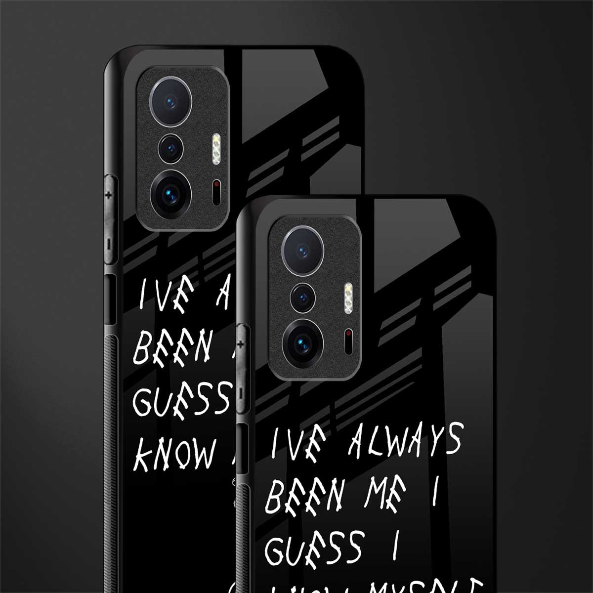 being myself glass case for mi 11t pro 5g image-2