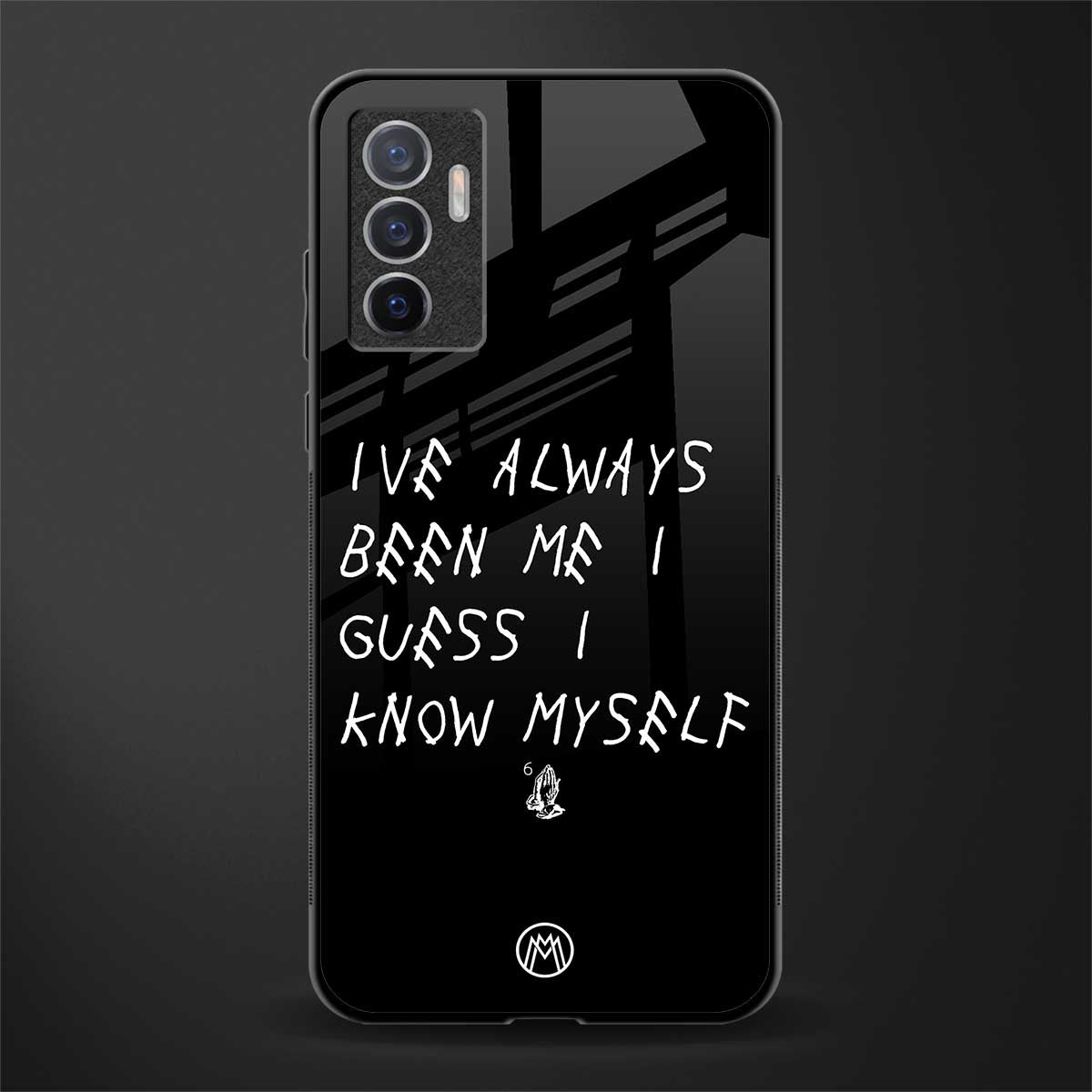 being myself glass case for vivo v23e image