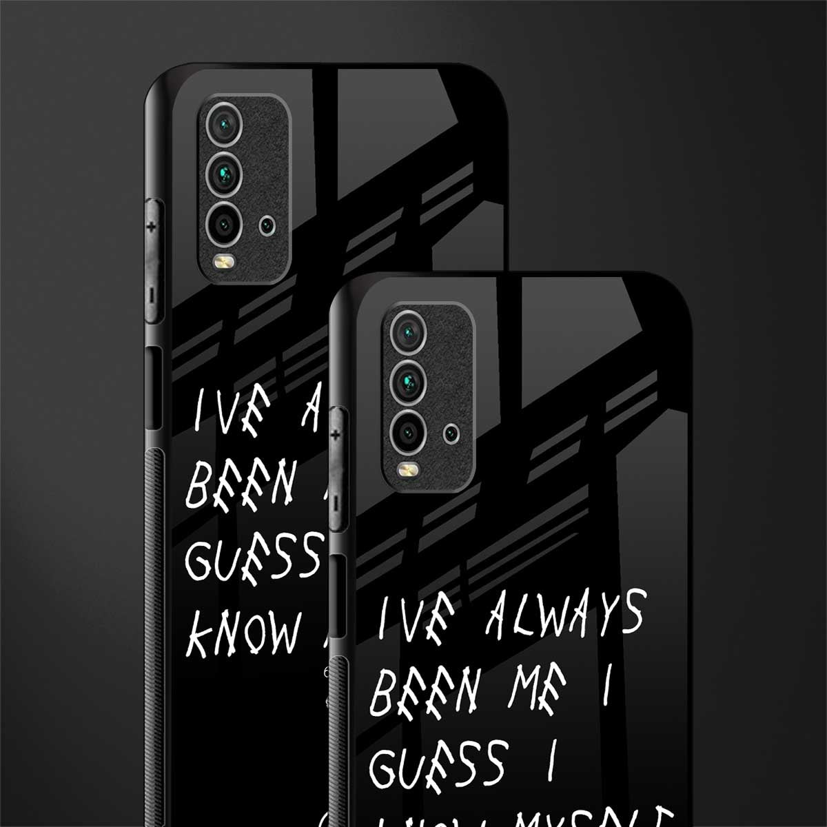 being myself glass case for redmi 9 power image-2