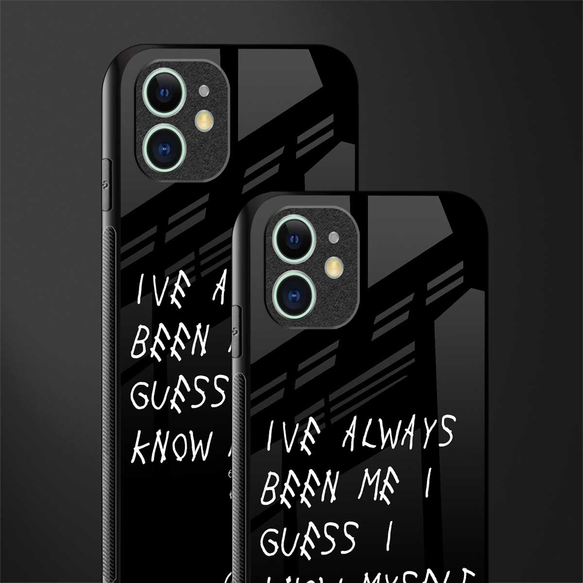 being myself glass case for iphone 12 mini image-2