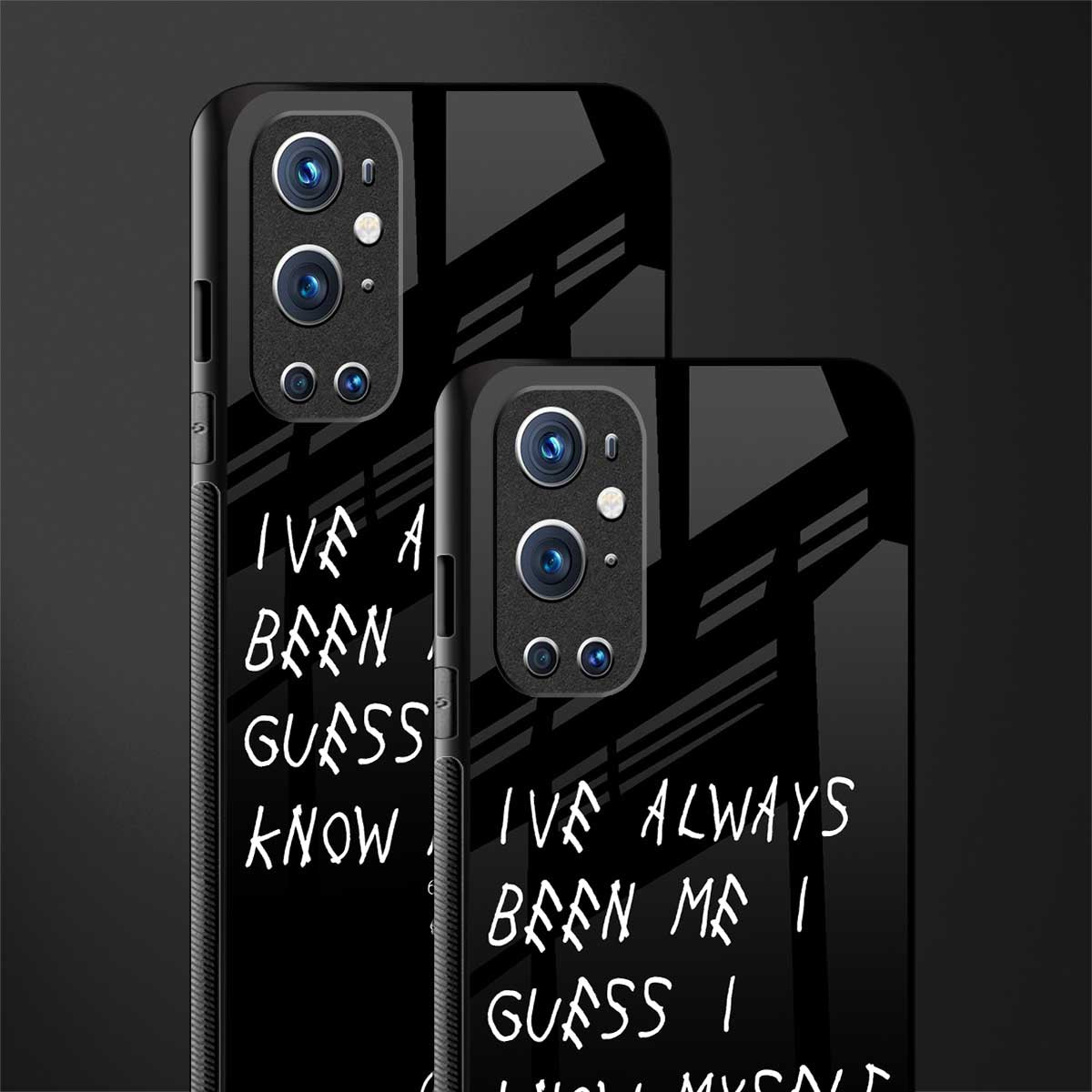 being myself glass case for oneplus 9 pro image-2