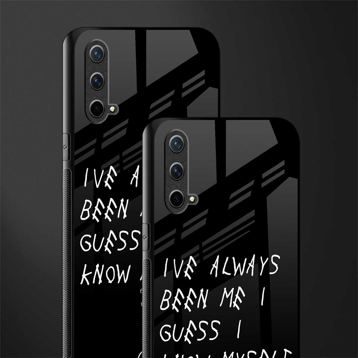 being myself glass case for oneplus nord ce 5g image-2