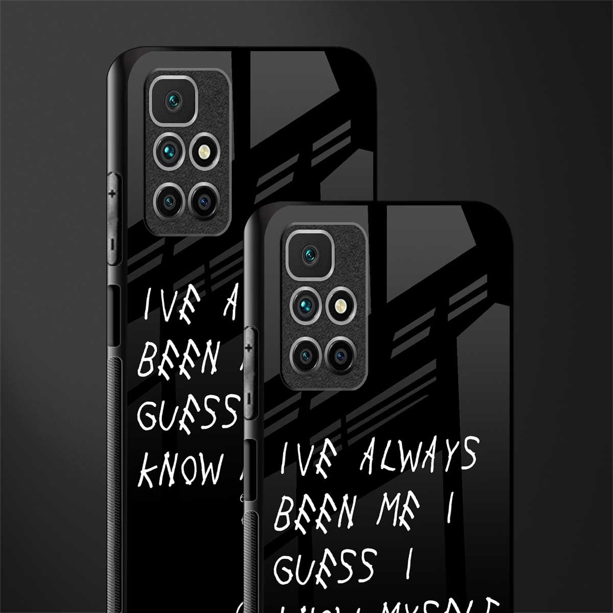 being myself glass case for redmi 10 prime image-2