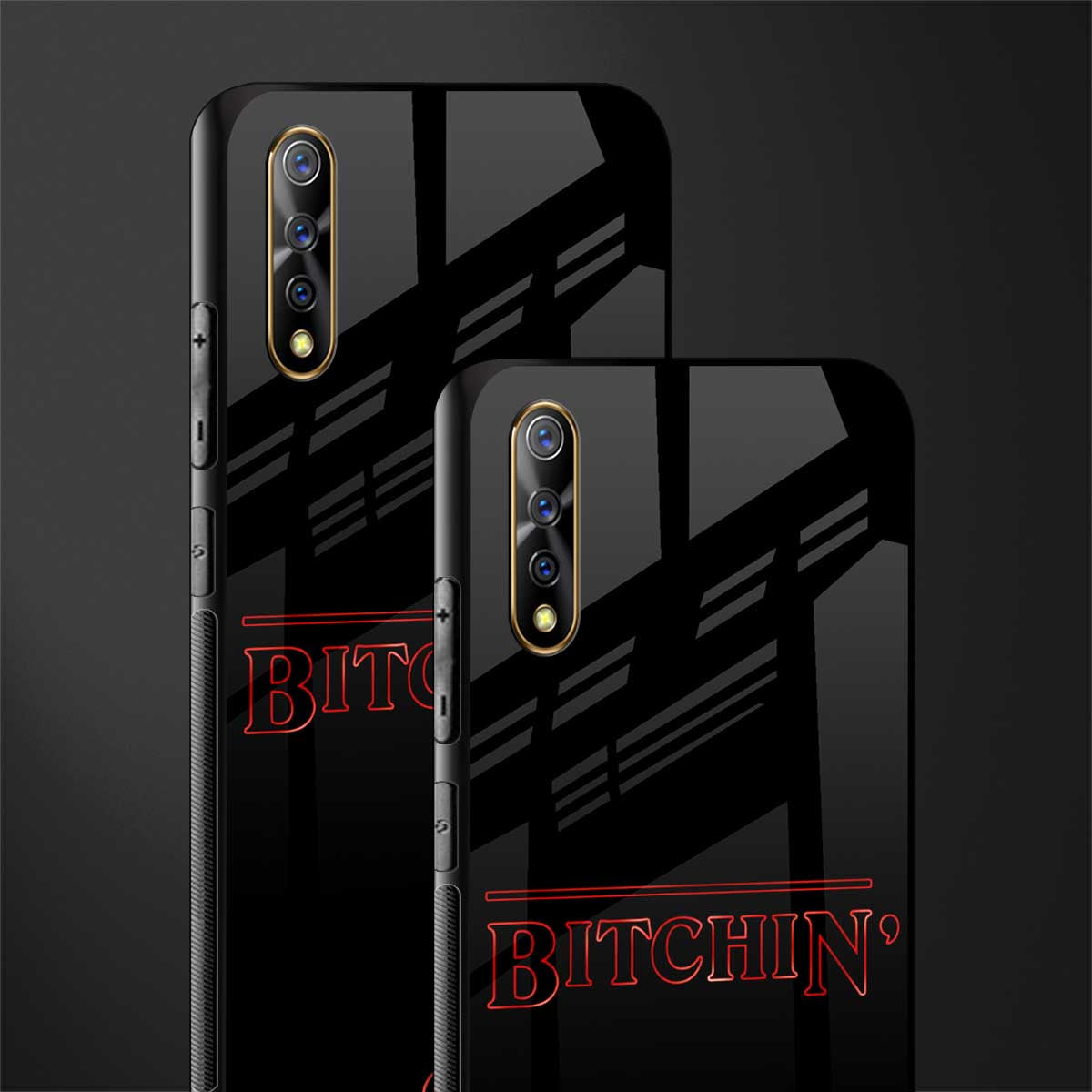 bitchin glass case for vivo z1x image-2