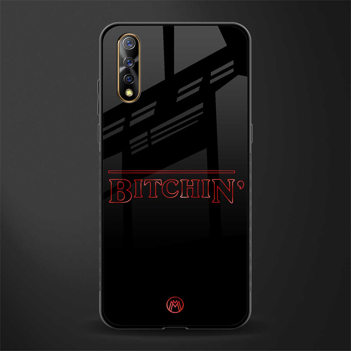 bitchin glass case for vivo s1 image