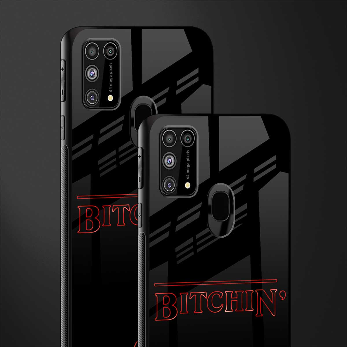 bitchin glass case for samsung galaxy f41 image-2
