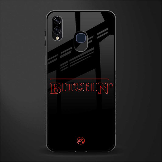 bitchin glass case for samsung galaxy a30 image