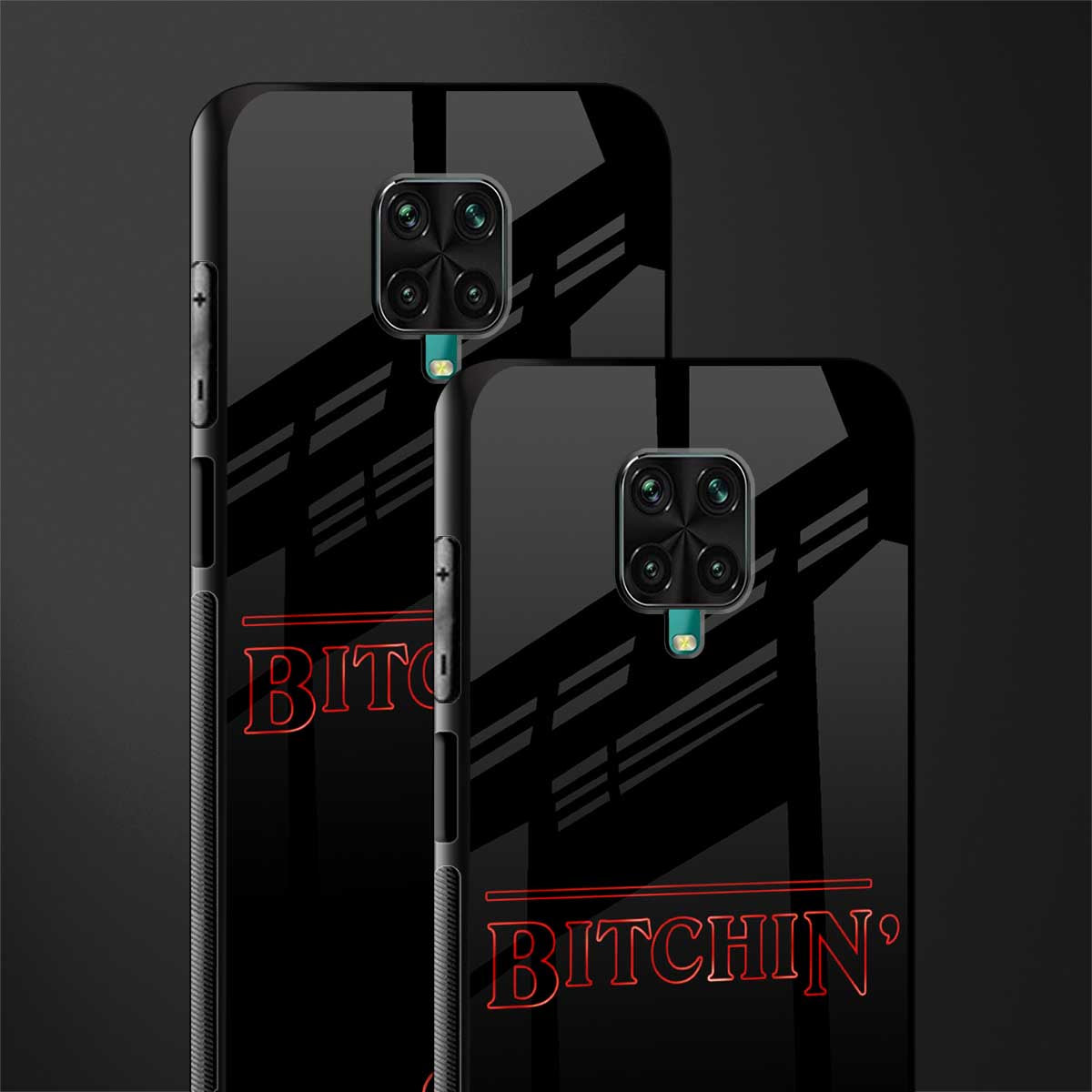 bitchin glass case for redmi note 9 pro image-2